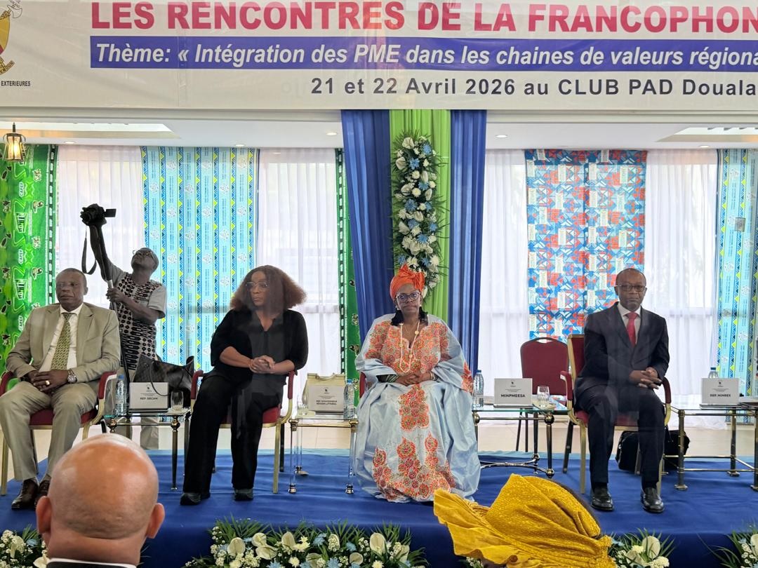 Read more about the article Promotion des PME : L’APME aux Rencontres de la Francophonie Economique :